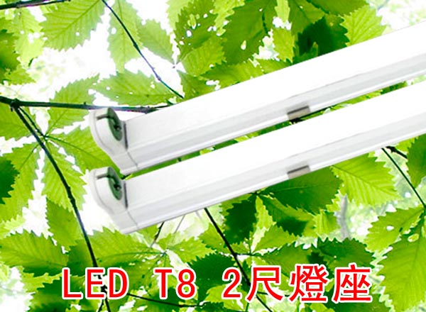 LED T8 2尺燈座