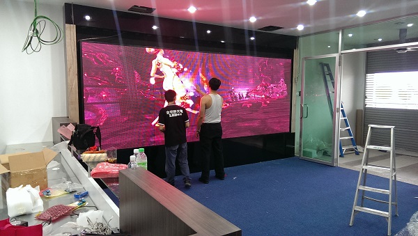 馬來西亞檳城 P6室內屏