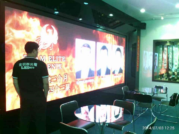 西馬-吉隆坡 P6全彩LED顯示屏